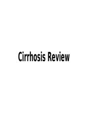 Cirrhosis Review 2021.pptx