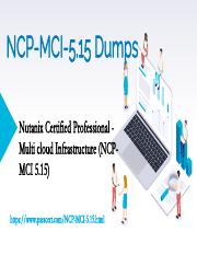 Nutanix NCP-MCI-5.15 Exam Dumps.pdf