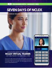 7 Days of NCLEX 2019 Student Workbook.pdf