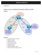 17-CCNP-Route Redistribution Between EIGRP and OSPF.pdf