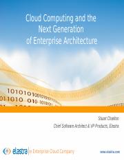 Cloud Computing and Next Generation Enterprise Architecture.pptx