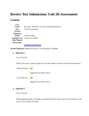 Unit III Assessment 1.docx