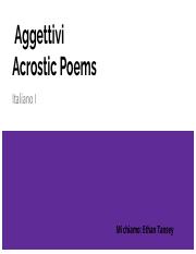 Ethan Tansey - Italiano 1 Aggettivi Acrostic Poems.pdf