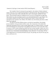 Statement of Apology to former student of IRS Journal Response.docx