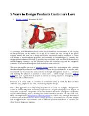 5 Ways to Design Products Customers Love.docx