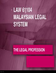 Topic 4 Legal Profession .pdf