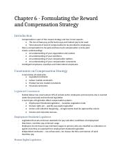 term paper on reward and compensation
