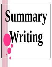 Summary Writing - Lecture 8.pptx
