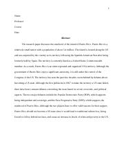Puerto Rico and Statehood.edited.docx