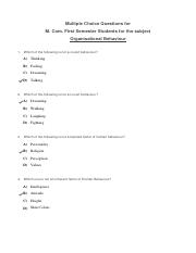 Multiple Choice Questions for Organisational Behaviour.pdf