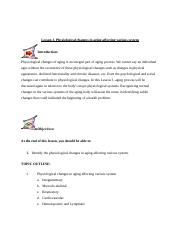 PHYSIOLOGIC CHANGES LESSON 3.docx
