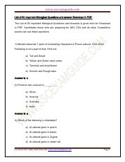 Biology_50_important_ques_www.sscexamguide.com