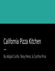 California Pizza Kitchen.pptx
