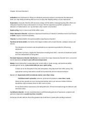 mental health ch. 10 and 11.docx