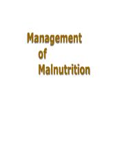 management of malnutrition .pdf