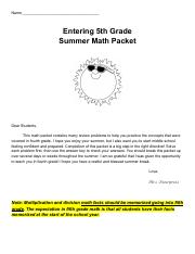Entering 5th Grade Math Summer Packet 2021.pdf