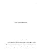 Business Expansion and Sustainability.docx