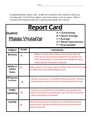 Kami Export - Ja'Niyah Lee - Malala Report Card.pdf