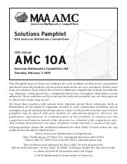 2019 AMC 10 Solutions (1).pdf