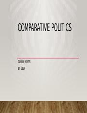 COMPARATIVE POLITICS.pptx