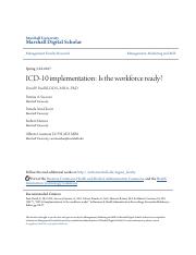 ICD-10 implementation_ Is the workforce ready.pdf