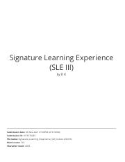 Signature Learning Experience (SLE III) (1).pdf