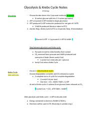 Glycolysis & Krebs Cycle Notes- AP Bio.docx
