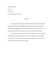 Short Essay #3