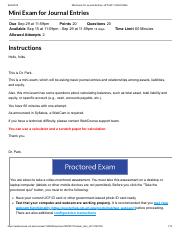 Mini Exam for Journal Entries_ HFT2401-19Fall 0W66.pdf