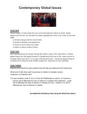 Task 1 Unit 3 Lesson 4 Comtemporary Global Issues.pdf