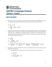 ANF301 Tutorial 4 - Answers.pdf