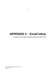 CPCCBC4001 - Appendix 3 - Email Inbox V1.docx
