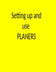 L3 PLANERS.ppt