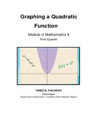 GRAPHING A QUADRATIC FUNCTION-GRADE 9 MODULE.pdf2.pdf