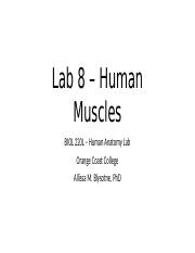 BIOL 220L-Lab8-Human Mucles.pptx