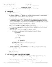 Christian_Persecution_Essay_Outline_(1)
