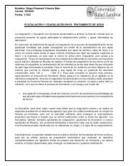 FLOCULACIÓN Y COAGULACIÓN EN EL TRATAMIENTO DE AGUA.pdf