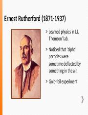 Rutherford'S model.pptx