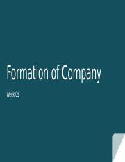 4.1 Formation of Company.pptx