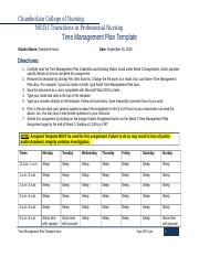 Harris Time Management plan Template.docx