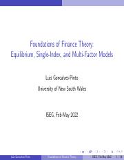 7_Equilibrium Single and Multi-Factor Models.pdf