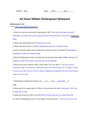 ALL ABOUT WILLIAM SHAKESPEARE.docx
