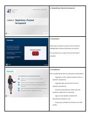PDF Copy of Lecture 4 - Negotiating a Payment Arrangement.pdf
