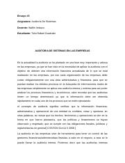 AUDITORIA DE SISTEMAS EN LAS EMPRESAS.docx