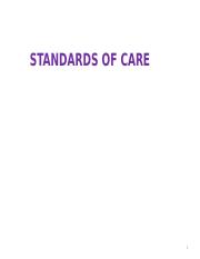 STANDARDS OF CARE (1) (1).ppt