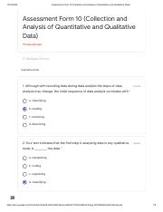 Assessment Form 10 (Collection and Analysis of Quantitative and Qualitative Data) 3.pdf