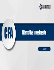 300题--CFA一级其他类投资.pdf