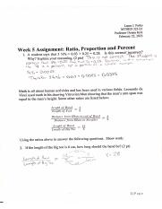Week 5 Assignment Ratio, Proportion and Percent.pdf