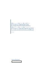 Psychedelic Psychotherapy.docx