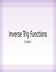 6.6 Inverse Trig Functions Day 2.pptx